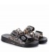 CHANCLA IGOR HABANA BRILLO S10336-002 NEGRO LEOPARDO