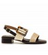 SANDALIA MUSTANG PIEL HEBILLA 55929 CHAMPAGNE MOCHA
