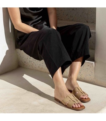 SANDALIA PLANA OH MY SANDALS 5823 SERRAJE ARENA