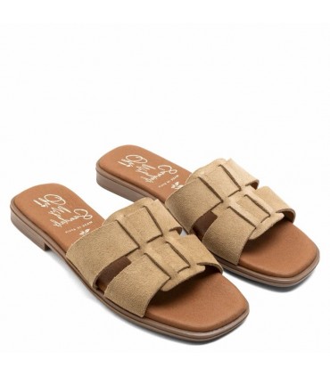 SANDALIA PLANA OH MY SANDALS 5823 SERRAJE ARENA