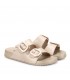 CHANCLA IGOR HABANA S10345 METAL PLATINO