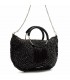 BOLSO MARIA MARE RAFIA TEMPO C59534 NEGRO