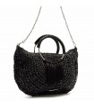 BOLSO MARIA MARE RAFIA TEMPO C59534 NEGRO
