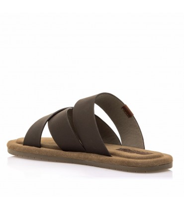 CHANCLA HOMBRE MUSTANG 84855 CHOCOLATE