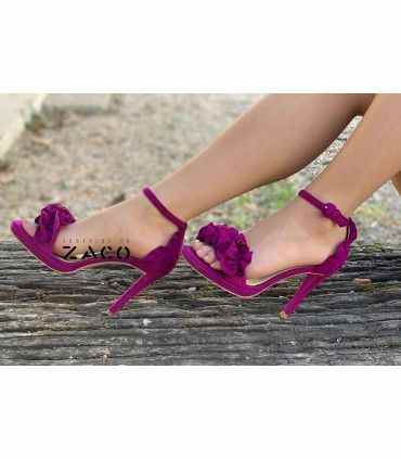 SANDALIA FIESTA C9097 FUXIA