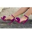 SANDALIA FIESTA C9097 FUXIA