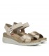 SANDALIA FLUCHOS PIEL F2139 PLATINO