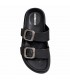 CHANCLA DOS HEBILLAS NICOBOCO DUCLE 44-052 NEGRO