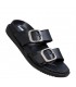 CHANCLA DOS HEBILLAS NICOBOCO DUCLE 44-052 NEGRO