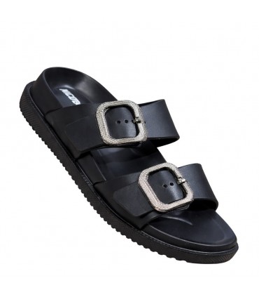 CHANCLA DOS HEBILLAS NICOBOCO DUCLE 44-052 NEGRO