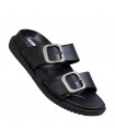 CHANCLA DOS HEBILLAS NICOBOCO DUCLE 44-052 NEGRO