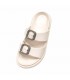 CHANCLA DOS HEBILLAS NICOBOCO DUCLE 44-052 BEIGE