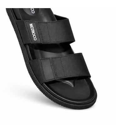 CHANCLA NICOBOCO VELCROS KENTO 42-124 NEGRO