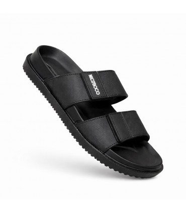 CHANCLA NICOBOCO VELCROS KENTO 42-124 NEGRO