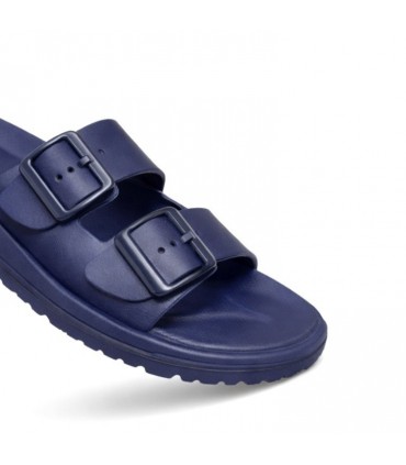 CHANCLA DOS HEBILLAS LAMBER 40-478 MARINO