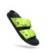 CHANCLA DOS HEBILLAS NICOBOCO LEVEL 44-054 VERDE