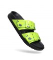CHANCLA DOS HEBILLAS NICOBOCO LEVEL 44-054 VERDE