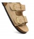 SANDALIA DOS HEBILLAS ETIKA VELCRO 10095 BEIG