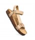 SANDALIA ETIKA VELCROS 10097 TAUPE
