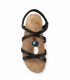 SANDALIA AMARPIES PIEDRAS ABZ30219 NEGRO