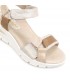 SANDALIA AMARPIES COMODA AMD30050 COMBI PLATINO