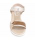 SANDALIA AMARPIES COMODA AMD30050 COMBI PLATINO