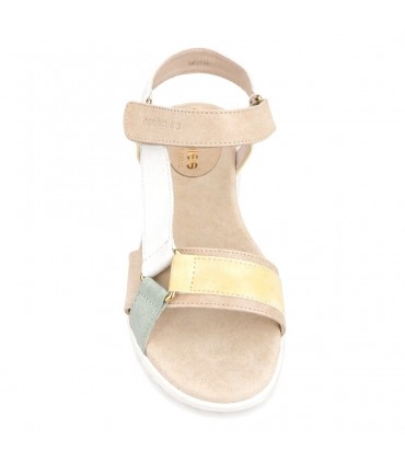 SANDALIA AMARPIES COMODA AMD30050 COMBI BEIG