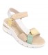 SANDALIA AMARPIES COMODA AMD30050 COMBI BEIG