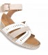 SANDALIA AMARPIES CUÑA ABZ30213 COMBI BEIGE