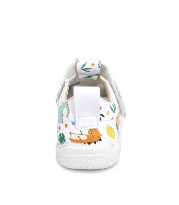 SANDALIA RESPETUOSA ZAPY FLEX AL202101 ARANDANO BLANCO
