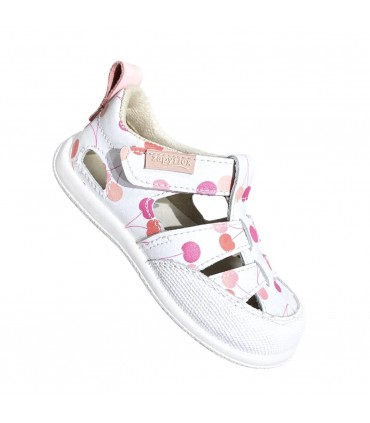 SANDALIA RESPETUOSA ZAPY FLEX AL202301 BLANCO