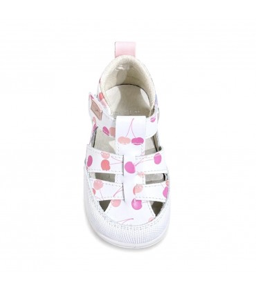 SANDALIA RESPETUOSA ZAPY FLEX AL202301 BLANCO
