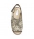 SANDALIA VELCROS DEVALVERDE SAND. ORTIZ 1597 ARENA