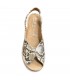 SANDALIA PIEL D CHICAS CUÑA 5735 CLOE