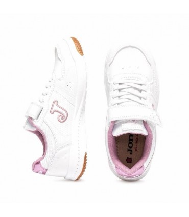 ZAPATILLA JOMA W.HARVARD JR 2513 WHITE PINK