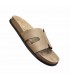 SANDALIA PLANA PALA ERME,S M6414 ARENA