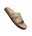 SANDALIA PLANA PALA ERME,S M6414 ARENA