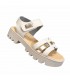 SANDALIA PIEL ANDANINES VAQUETILLA 261486-2 ORO LATE