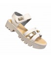 SANDALIA PIEL ANDANINES VAQUETILLA 261486-2 ORO LATE