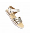 SANDALIA PIEL NIÑA ANDANINES VAQUETILLA 261152-1 ORO