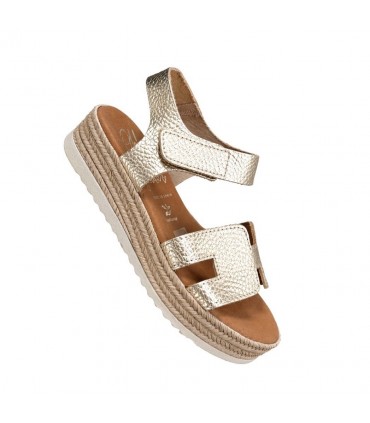 SANDALIA NIÑA OH MY SANDALS PLATAFORMA 6112 DOYA CHAMPAN