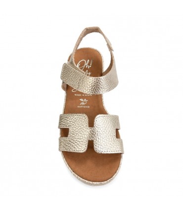 SANDALIA NIÑA OH MY SANDALS PLATAFORMA 6112 DOYA CHAMPAN