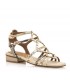 SANDALIA MARIA MARE TACHUELAS 68755 CHAMPAGNE