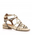 SANDALIA MARIA MARE TACHUELAS 68755 CHAMPAGNE