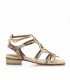 SANDALIA MARIA MARE TACHUELAS 68755 CHAMPAGNE