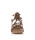 SANDALIA MARIA MARE TACHUELAS 68755 MARRON