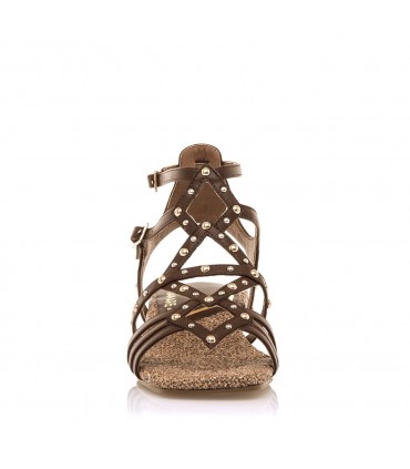 SANDALIA MARIA MARE TACHUELAS 68755 MARRON