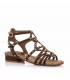 SANDALIA MARIA MARE TACHUELAS 68755 MARRON