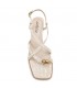 SANDALIA TACON ANILLO DEDO 1094 HIELO