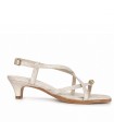 SANDALIA TACON ANILLO DEDO 1094 HIELO